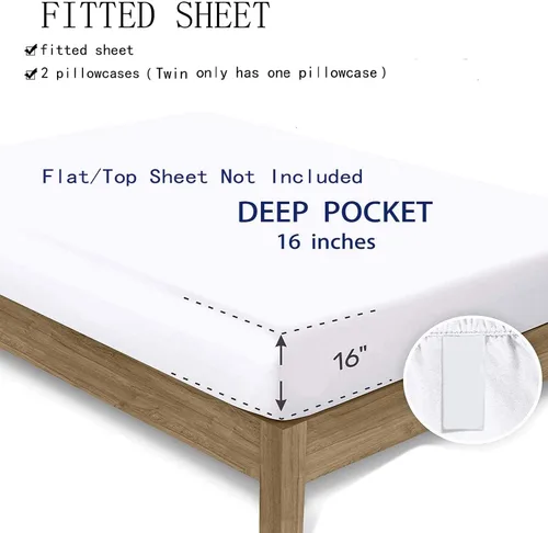 Vista 5 de Erosebridal Juego de ropa de cama color verde azulado tamaño individual, sábana bajera ajustable de polilla exótica Trippy Sun y Moon para niñas