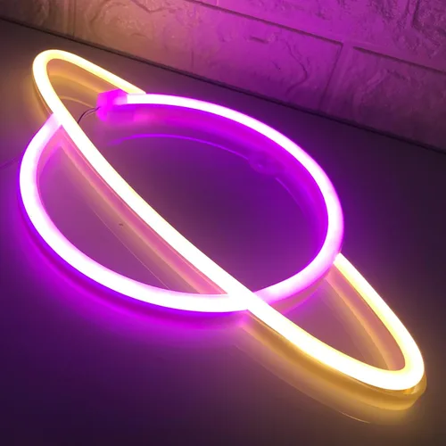 Vista 85 de Letrero de neón de amor para dormitorio, USB o batería, luz de neón para pared, luz de neón LED como letreros de pared de neón para niñas, letrero