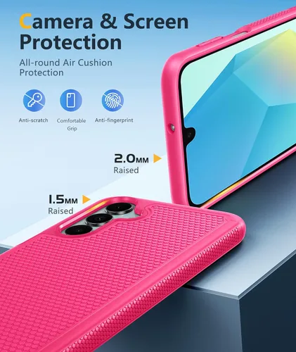 Vista 62 de FNTCASE Funda para iPhone 17 Pro: Fundas delgadas translúcidas de color azul claro compatibles con MagSafe, protección completa de la cámara