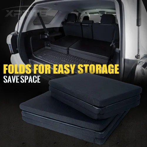 Vista 3 de Colchón Xprite 4Runner, Almohadilla de Cama de Espuma Premium de 1.7 Pulgadas de Grosor, Plataforma de Dormir Portátil Plegable Compatible