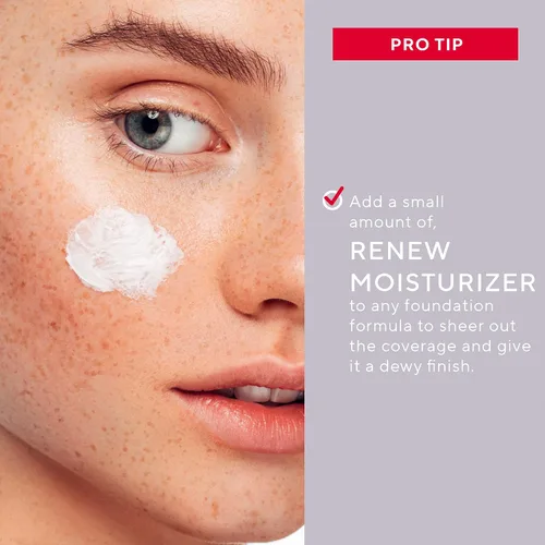 Vista 3 de Mirabella Renueva la crema hidratante diaria que desafía la edad para la cara, hidratante facial ayuda a reducir la apariencia de líneas finas