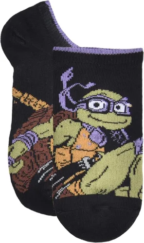 Vista 4 de Teenage Mutant Ninja Turtles Calcetines invisibles para niños