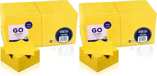 Vista 48 de Servilletas negras para bebidas, servilletas de papel desechables de 3 capas para bar, cóctel, bodas, cumpleaños, fabricadas en la UE, (20 unidades)