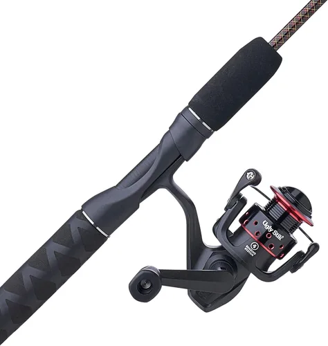 Vista 13 de Combo de Carrete Giratorio y Caña de Pescar Ugly Stik GX2