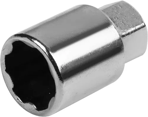 Vista 6 de J2 Engineering - 20 tuercas de aluminio M12 x 1.25 7075-T6 de 1.969 in con llave de enchufe (negro)