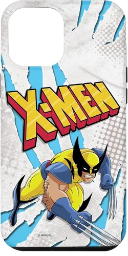 Vista 26 de Marvel X-Men Wolverine Slash Marks 90s - Carcasa para iPhone 17