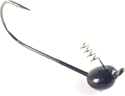 Vista 13 de Reaction Tackle Tungsten Shaky Head Jigs for Bass Fishing - Premium Fishing Hooks, Ideal Shaky Head Jig to Catch Big Bass and Other Fish (5-Pack)