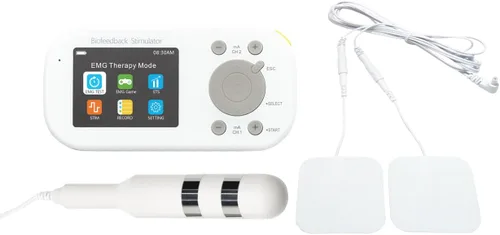 Vista 9 de Kegel Toner Plus Biofeedback - Dispositivo de ejercicio de suelo pélvico para tonificar y fortalecer, incontinencia, 22 programas de Stim
