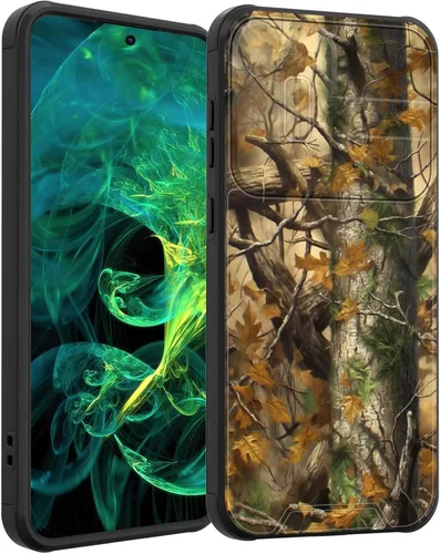 Vista 213 de Funda para Galaxy A16 5G con cubierta para cámara deslizante, resistente de doble capa, híbrida, a prueba de golpes, funda protectora resistente