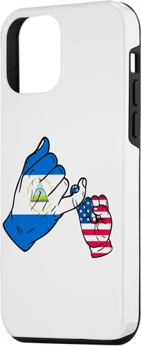 Vista 29 de iPhone 15 Parent and child Nicaragua USA family Case