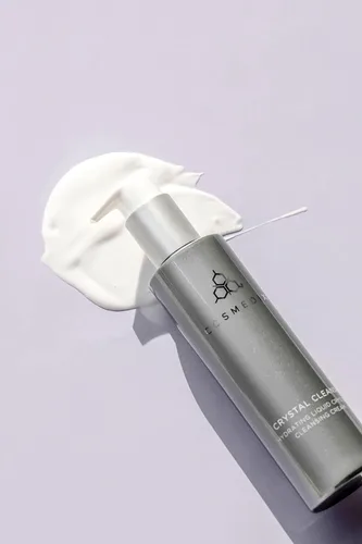 Vista 7 de COSMEDIX Crystal Cleanse - Limpiador facial líquido en crema – Limpieza profunda AM & PM Limpiador facial con tecnología de cristal hidratante e