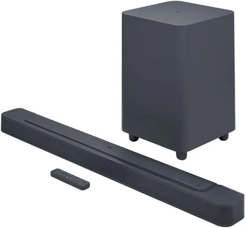 Vista 4 de JBL Bar 500: Barra de sonido de 5.1 canales con MultiBeam™ y Dolby Atmos®, negro