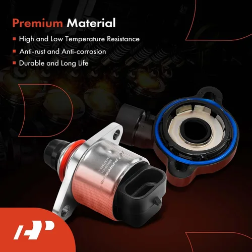 Vista 5 de Válvula de control de aire de ralentí IAC + sensor de posición del acelerador TPS A-Premium Compatible con Chevy, GMC, Cadillac, Pontiac - 99-02
