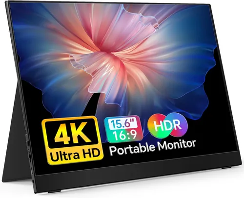 Vista 11 de MNN Monitor portátil de 14 pulgadas FHD 1920 * 1200P USB C HDMI Ultradelgado IPS para viajes con altavoces, HDR Plug&Play, monitor externo
