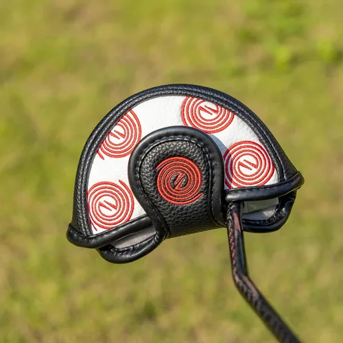 Vista 6 de Cubiertas para Cabeza de Palo de Golf Fundas para Putter Cubierta de Putter Mallet Cubierta de Putter Blade para Odyssey White Hot Pro Heel-Shaft