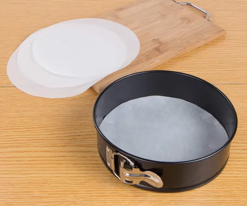 Vista 4 de Webake Springform - Juego de moldes para tartas de queso de 7 pulgadas, a prueba de fugas, molde redondo para hornear pastel, plato profundo