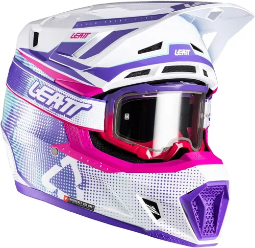 Vista 8 de Leatt Kit casco Moto 7.5 V25