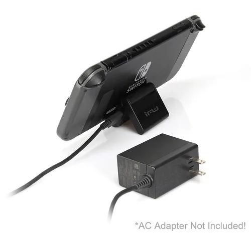 Vista 5 de iMW Charging Stand - Black - All Nintendo Consoles