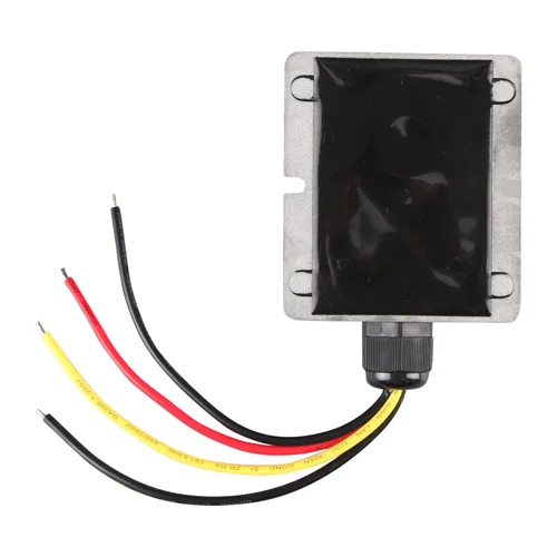 Vista 6 de Transformador de módulo impermeable de 12V a 24V DC Step Up Converter Boost (5A 120W)