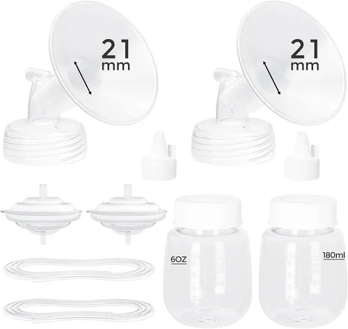 Vista 15 de Paruu Piezas de bomba compatibles con Spectra S1/S2/9 Plus, no accesorios originales, los reemplazos incluyen válvula, 6 piezas