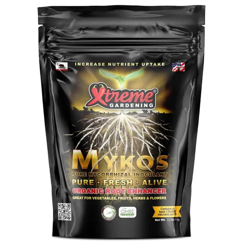 Vista 8 de Xtreme Gardening Mykos inoculante microrrizado puro, de 100 g, 2