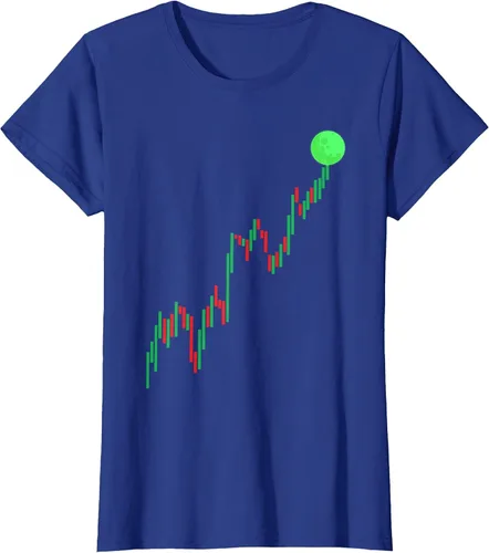 Vista 59 de Cute Stock Trading Design for Men Women Stock Market Trader T-Shirt Asphalt Grey
