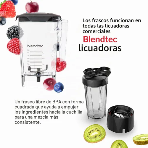 Vista 3 de Blendtec - Licuadora comercial Connoisseur 825