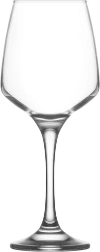 Vista 7 de LAV Juego de copas de vino tinto, Aperol Spritz 6 piezas Copa de cóctel de vino blanco transparente burdeos con tallo Sin plomo para verano