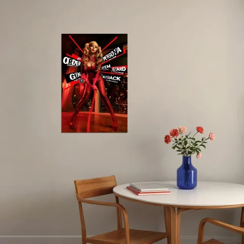 Vista 4 de My Joy Collection Cosplay HD Photo Hot Babe HQ Sexy Girl Mujer Cuerpo Femenino Pinup para hombres Decoración Arte de pared Hombre Cueva Garaje 12x16