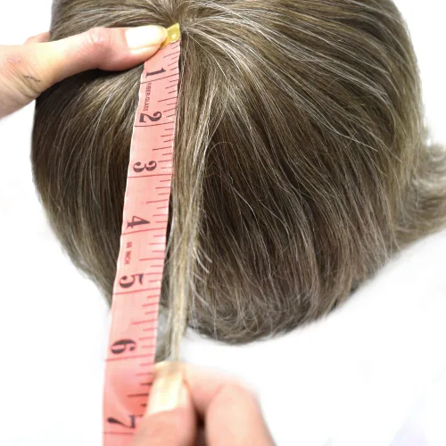 Vista 21 de Mens Toupee Natural Hairline Swiss Lace Toupee Remy Human Hair Piece For Men Bleached Knots Mens Hair Replacement System Toupee 6X8#1 Jet Black 100%