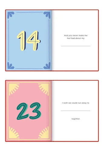 Vista 5 de Em & Friends About You Fill in the Love Book Tapa dura – 1 Enero 2019