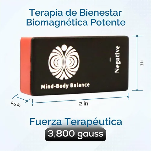 Vista 2 de SaveMeMagnets - Kit de bienestar de biomagnetismo 3 imanes de grado terapéutico y guía ilustrada Imán de bricolaje para el cuidado personal