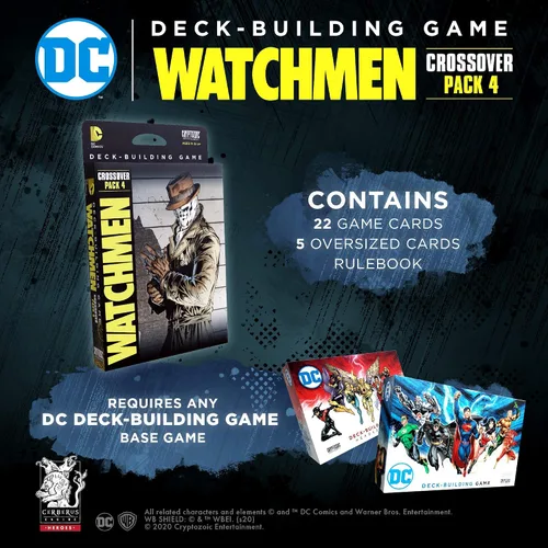 Vista 5 de DC Deck Building Game Crossover pack #4: Watchmen