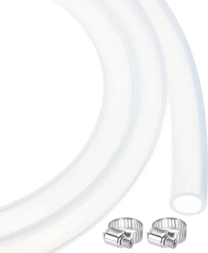 Vista 35 de MECCANIXITY 1m Tubo de Goma de Silicona 25.4mm ID Tubo de Plástico Flexible Manguera de Aire para Elaboración de Cerveza, Fabricación de Vino 25.4mm