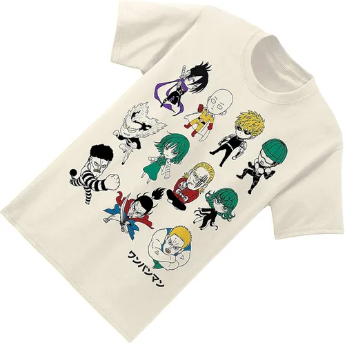 Vista 3 de Camiseta de hombre de un punzón para hombre Saitama Tee
