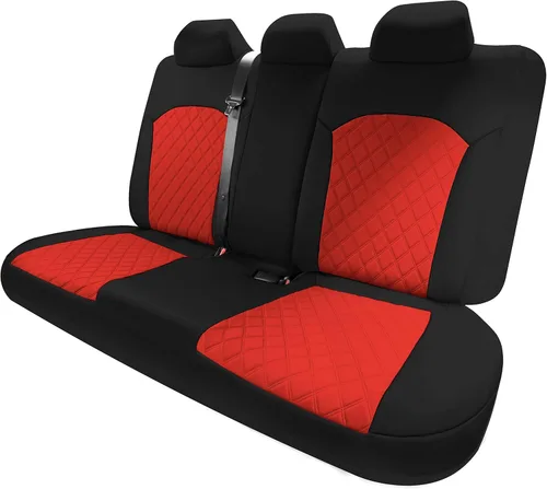 Vista 21 de FH Group Fundas de asiento de automóvil de ajuste personalizado específicamente hechas para Kia Forte 2019-2022, fundas de asiento de automóvil