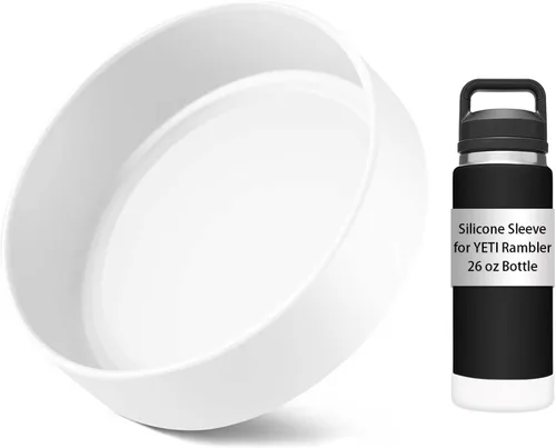 Vista 27 de Funda de silicona VGHNQ para botellas de agua YETI, Owala, protector inferior para YETI 26 36 OZ, cubierta de bota para Owala 32OZ, accesorios