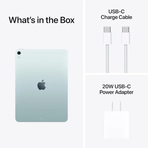 Vista 6 de Apple iPad Air de 11 pulgadas con chip M3 construido para Apple Intelligence, pantalla de retina líquida, 1 TB, cámara frontal/trasera de 12 MP
