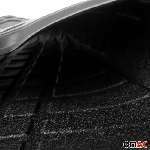 Vista 6 de OMAC Alfombrillas de carga para Audi A6 S6 A6 Quattro Sedan 1997-2004 TPE para todo tipo de clima