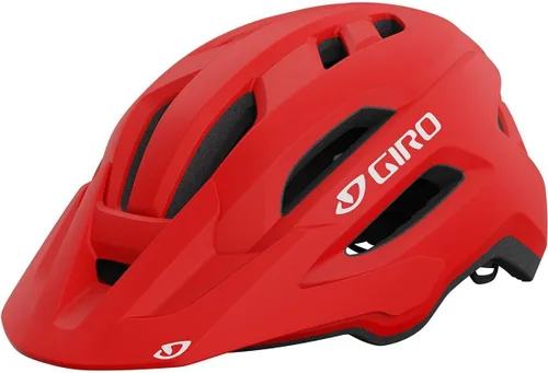 Vista 10 de Giro Fixture II MIPS Casco para bicicleta de montaña para hombres, mujeres, niños y adultos – Azul mate ano, Universal para jóvenes (50-57cm)
