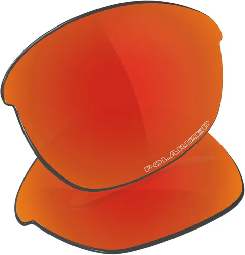 Vista 25 de Galvanic Replacement Lens for Oakley Half Jacket 2.0 OO9144 Half Jacket 2.0 Asian Fit OO9153 Sunglasses - Multiple Choices 24K
