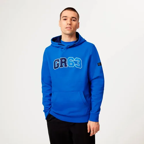 Vista 7 de Mercedes AMG Petronas Formula One Team - Sudadera con capucha George Russell, Azul