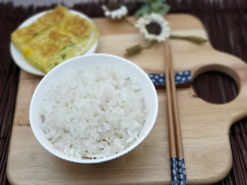 Vista 4 de Minecook Arroz blanco Konjac Keto de arroz, a base de plantas, arroz bajo en carbohidratos, perfecto para salteado, pilaf de arroz y pudín de arroz