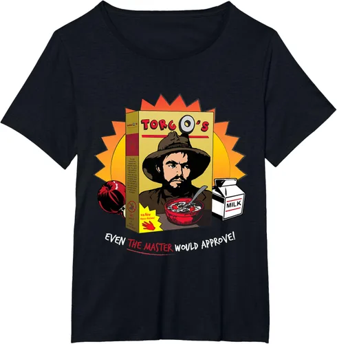Vista 30 de Torgo Camiseta de película de culto de cereales, Negro, S