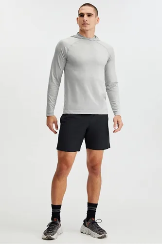 Vista 2 de Fabletics The Fundamental - Pantalón corto para hombre, entrenamiento, correr, entrenamiento, gimnasio, yoga, ultraligero, atlético, pantalones