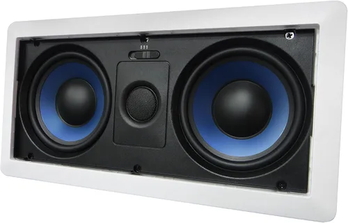 Vista 11 de 652S2C Silver Ticket altavoz de pared/techo con tweeter pivotante (2 canales estéreo de 6.5 pulgadas en techo) 9.4 pulgadas Tamaño general