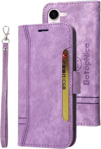 Vista 24 de Funda tipo cartera para Samsung Galaxy S20, piel sintética, con función atril, ranuras para tarjetas, funda plegable con tapa, funda protectora