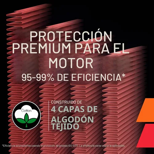 Vista 3 de K&N KA-9006 Repuesto de filtro de aire de alto rendimiento para Kawasaki
