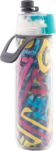 Vista 15 de O2COOL ArcticSqueeze botella de 20 onzas oficial que se aprieta para tomar