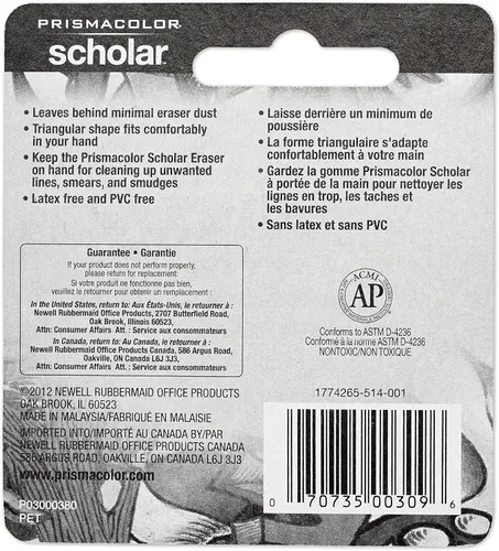 Vista 3 de Prismacolor 1774265 Scholar Borrador sin látex, 1 unidad